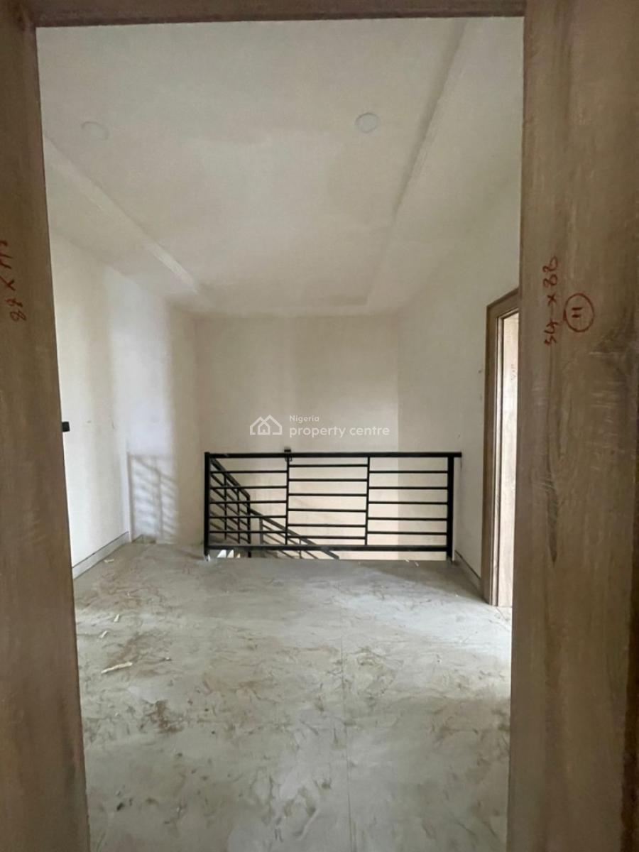 Luxury 4 Bedroom En-suite Terrace Duplex with Bq, By Magistrate Court, Life Camp, Abuja, Terraced Duplex for Sale