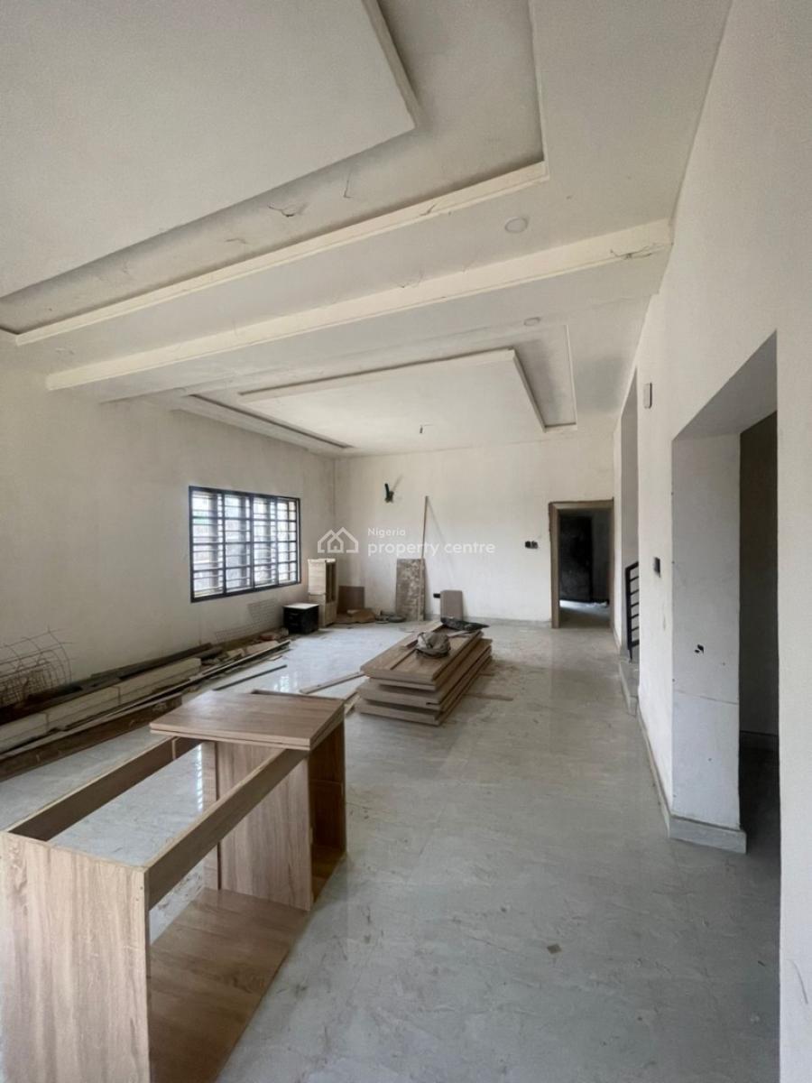 Luxury 4 Bedroom En-suite Terrace Duplex with Bq, By Magistrate Court, Life Camp, Abuja, Terraced Duplex for Sale
