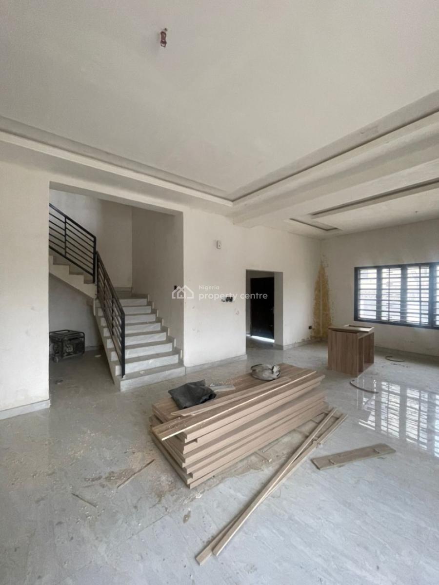 Luxury 4 Bedroom En-suite Terrace Duplex with Bq, By Magistrate Court, Life Camp, Abuja, Terraced Duplex for Sale