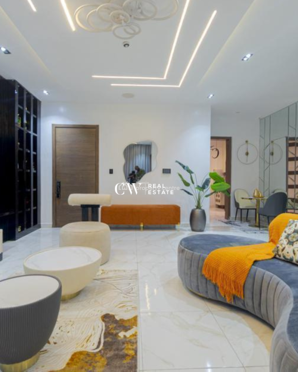 Furnished 2 Bedroom Apartment in Lekki, Lekki Phase 1, Lekki, Lagos, Flat / Apartment for Rent
