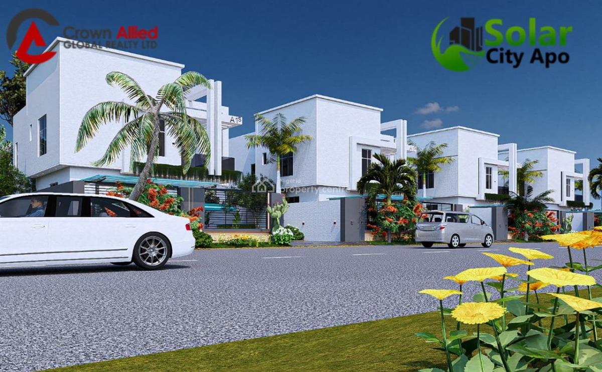 Solar City Hecter Sells, Apo, Abuja, Land for Sale