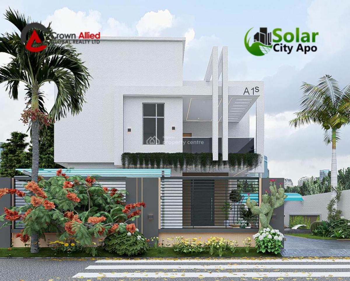 Solar City Hecter Sells, Apo, Abuja, Land for Sale