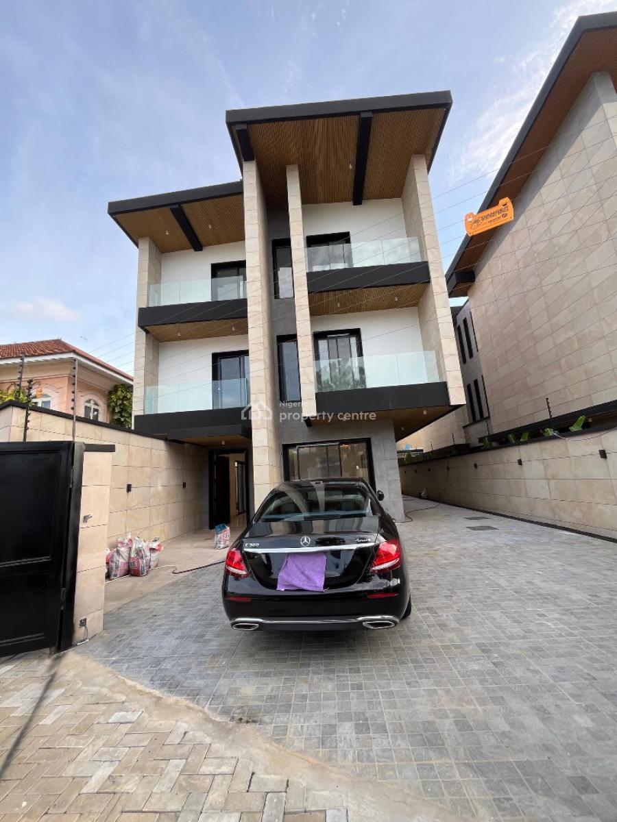 Newly Built 5 Bedroom Fully Detached Duplex, Banana, Banana Island, Ikoyi, Lagos, Detached Duplex for Sale