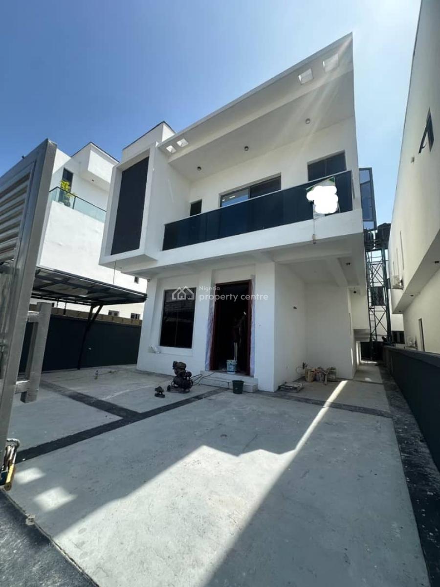 Luxurious Finished Fully Detached Duplex, Ikate Elegushi, Lekki, Lagos, Detached Duplex for Sale