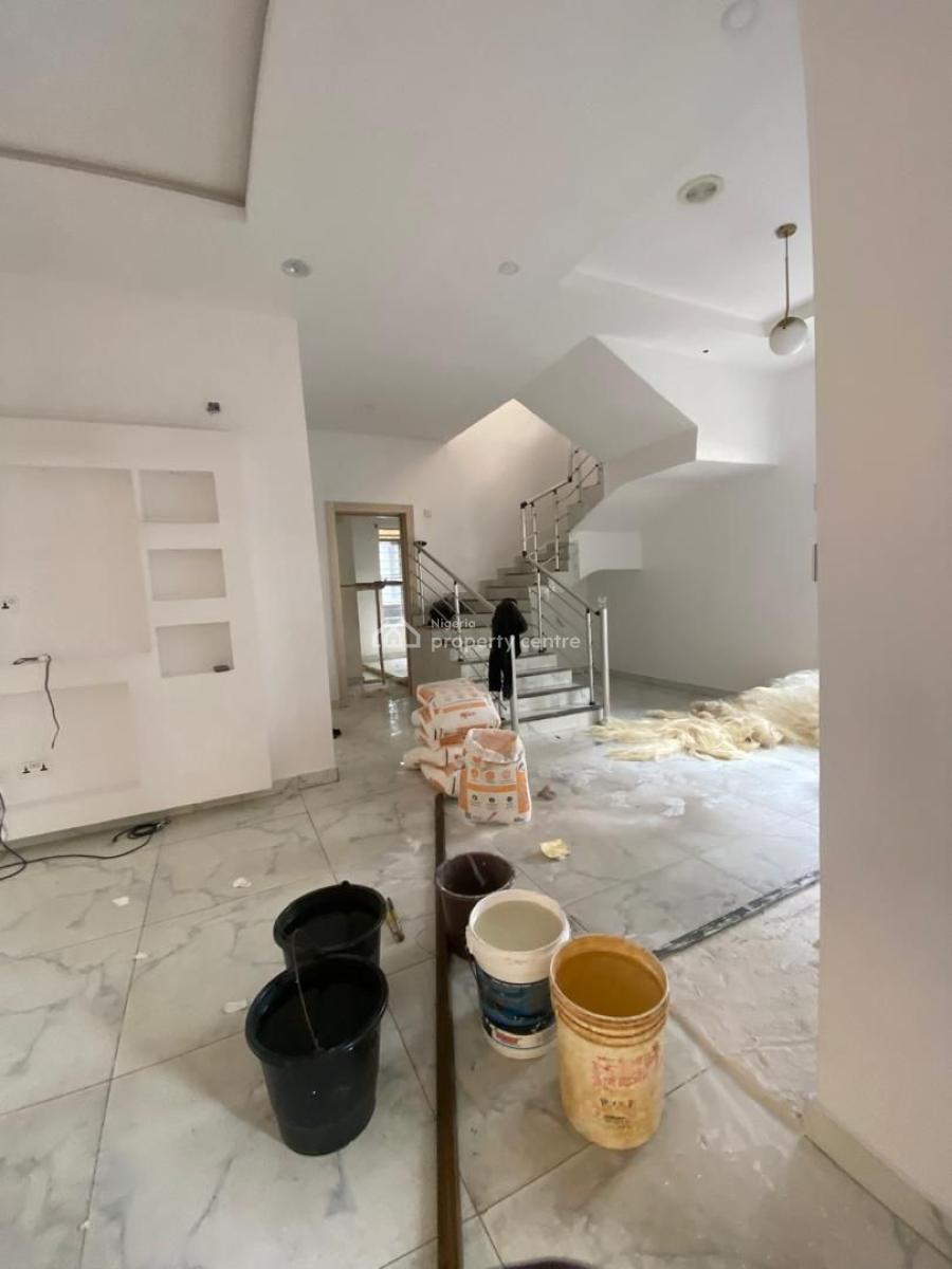 Luxury 5 Bedroom Fully Detached Duplex with Bq, Lekki County, Lekki Expressway, Lekki, Lagos, Detached Duplex for Rent