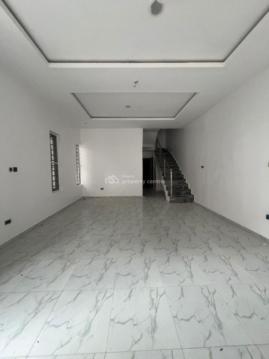 Spacious 4-bedroom Semi-detached Duplex with Bq in a Secure Estate, Vgc, Lekki, Lagos, Semi-detached Duplex for Rent