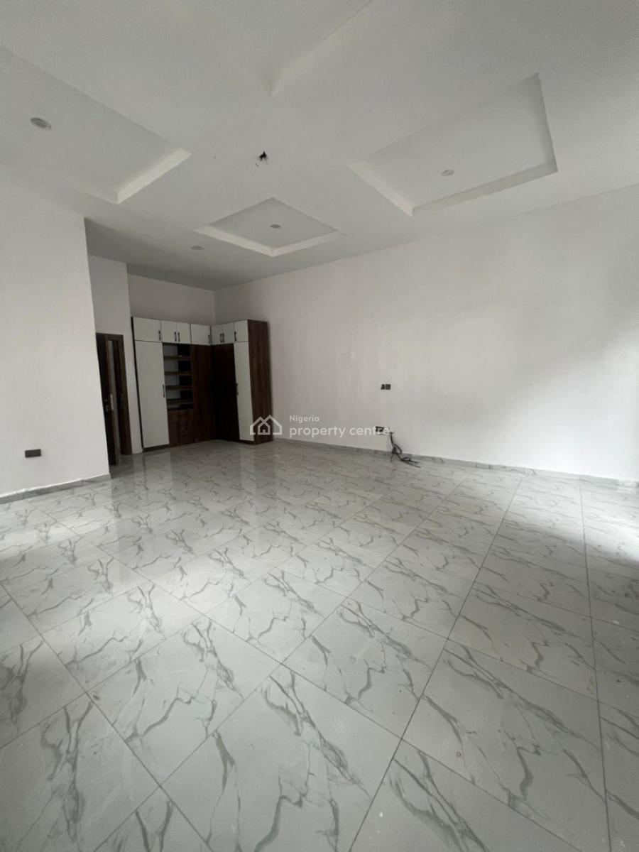 Spacious 4-bedroom Semi-detached Duplex with Bq in a Secure Estate, Vgc, Lekki, Lagos, Semi-detached Duplex for Rent