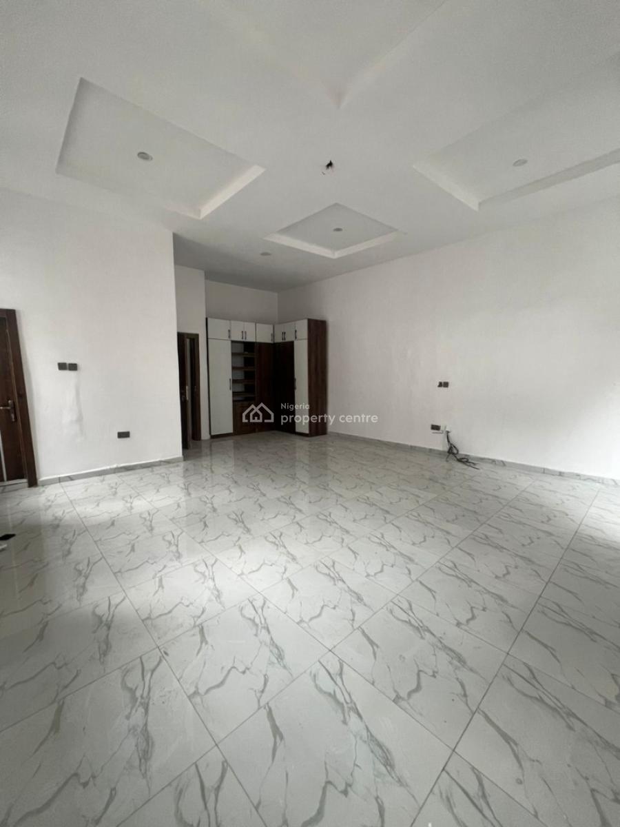 Spacious 4-bedroom Semi-detached Duplex with Bq in a Secure Estate, Vgc, Lekki, Lagos, Semi-detached Duplex for Rent