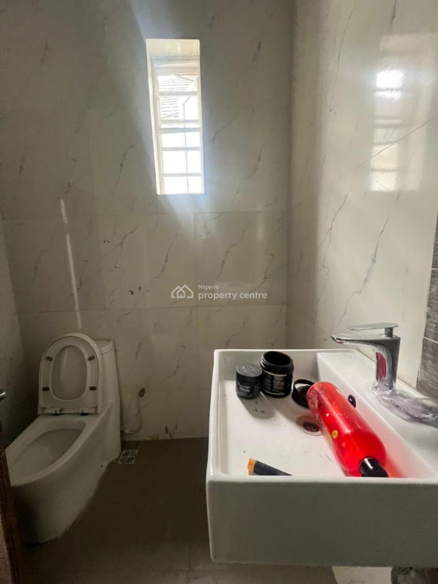 Spacious 4-bedroom Semi-detached Duplex with Bq in a Secure Estate, Vgc, Lekki, Lagos, Semi-detached Duplex for Rent