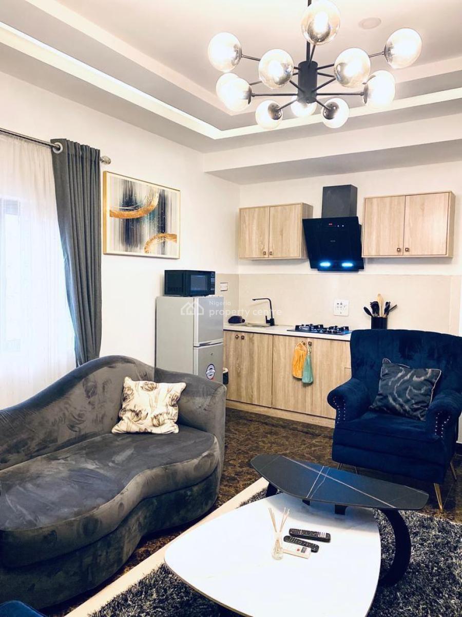 Furnished Room and Parlour, Off Freedom Way, Lekki, Lagos, Mini Flat (room and Parlour) for Rent