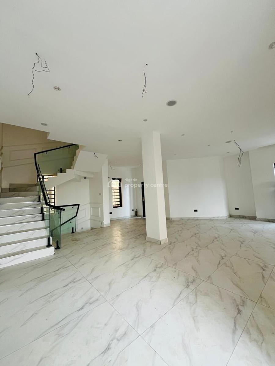 Luxury Built 4 Bedroom Detached Duplex with Bq, Contemporary Detailed Home with Bq in a Secured Neighborhood, Omole Phase 1, Ikeja, Lagos, Detached Duplex for Sale