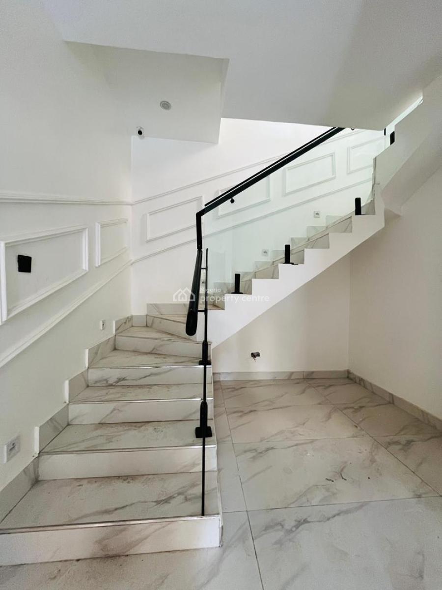 Luxury Built 4 Bedroom Detached Duplex with Bq, Contemporary Detailed Home with Bq in a Secured Neighborhood, Omole Phase 1, Ikeja, Lagos, Detached Duplex for Sale