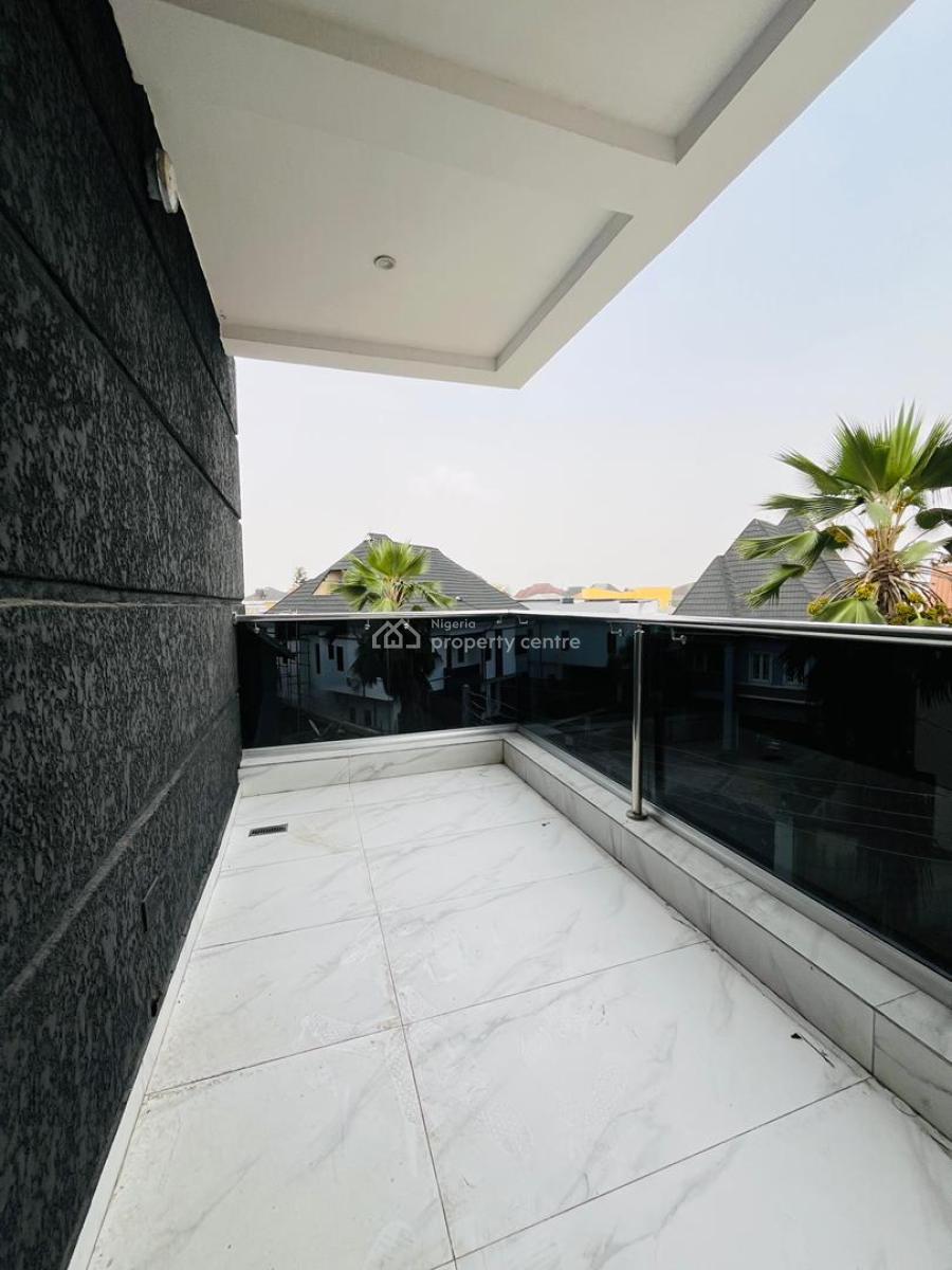 Luxury Built 4 Bedroom Detached Duplex with Bq, Contemporary Detailed Home with Bq in a Secured Neighborhood, Omole Phase 1, Ikeja, Lagos, Detached Duplex for Sale