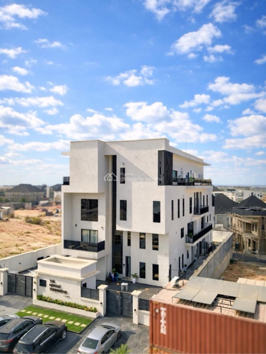 New 3 Bedroom Maisonette with Bq, Wuye Abuja, Wuye, Abuja, Terraced Duplex for Sale