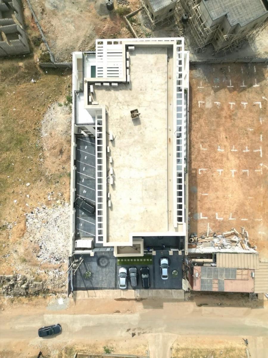 New 3 Bedroom Maisonette with Bq, Wuye Abuja, Wuye, Abuja, Terraced Duplex for Sale