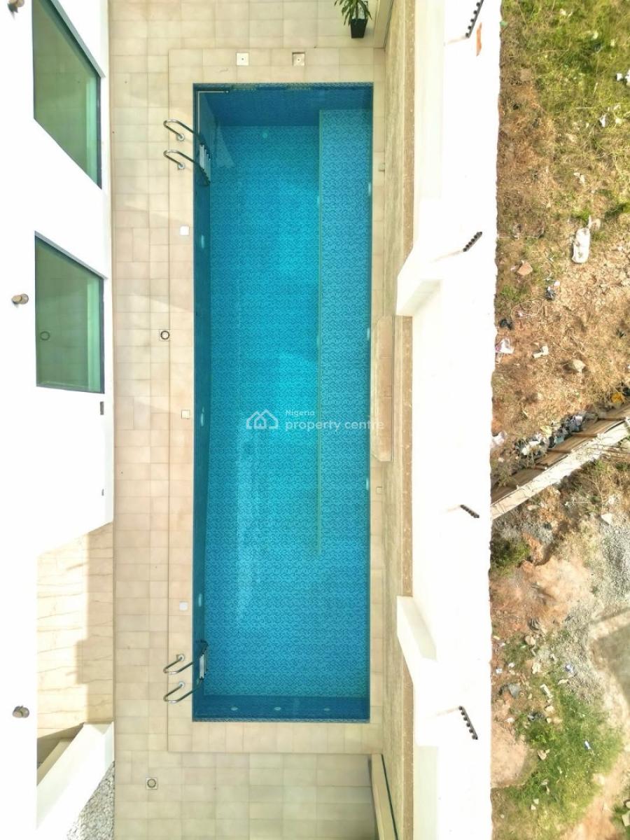 New 3 Bedroom Maisonette with Bq, Wuye Abuja, Wuye, Abuja, Terraced Duplex for Sale