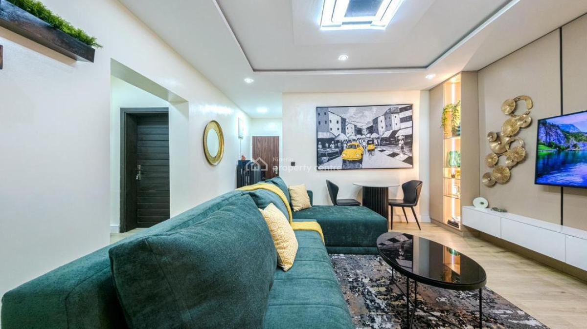 Beautiful 2-bedroom Apartment with Amazing Facilities, Lekki Phase 1, Lekki, Lagos, Flat / Apartment Short Let