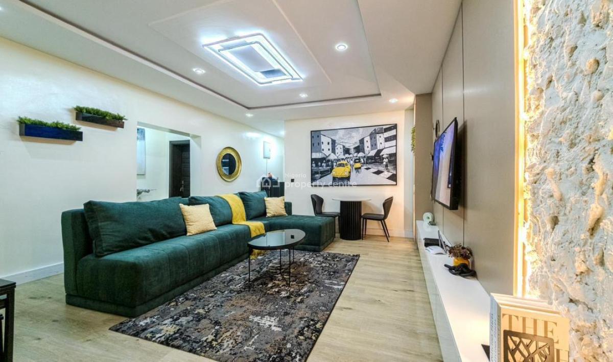 Beautiful 2-bedroom Apartment with Amazing Facilities, Lekki Phase 1, Lekki, Lagos, Flat / Apartment Short Let