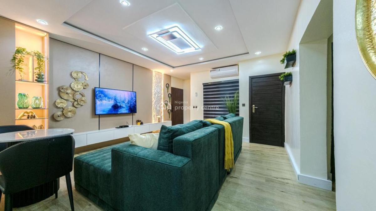Beautiful 2-bedroom Apartment with Amazing Facilities, Lekki Phase 1, Lekki, Lagos, Flat / Apartment Short Let