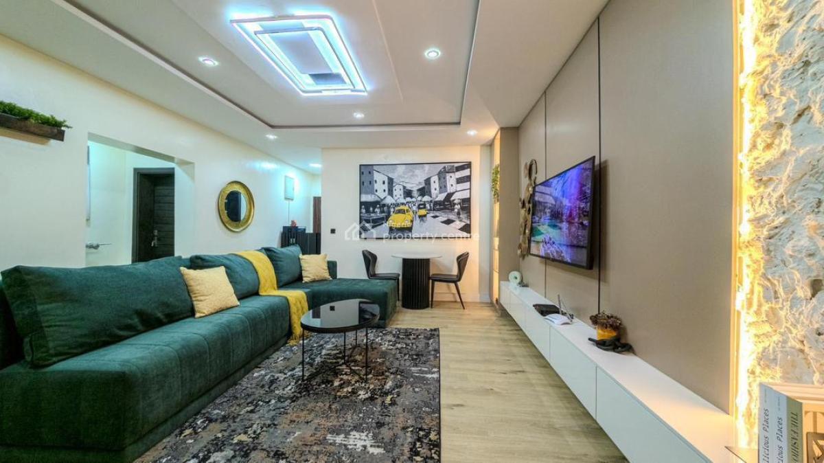 Beautiful 2-bedroom Apartment with Amazing Facilities, Lekki Phase 1, Lekki, Lagos, Flat / Apartment Short Let