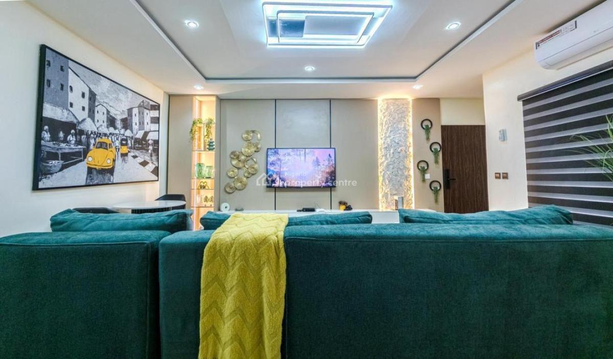 Beautiful 2-bedroom Apartment with Amazing Facilities, Lekki Phase 1, Lekki, Lagos, Flat / Apartment Short Let