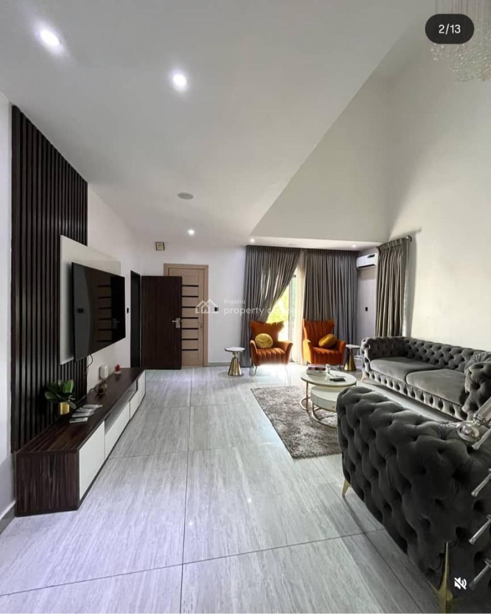 Unfurnished 3 Bedrooms Maisonette with a Bq, Old Ikoyi Lagos Nigeria, Old Ikoyi, Ikoyi, Lagos, Flat / Apartment for Rent