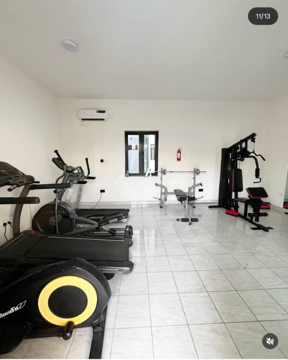Unfurnished 3 Bedrooms Maisonette with a Bq, Old Ikoyi Lagos Nigeria, Old Ikoyi, Ikoyi, Lagos, Flat / Apartment for Rent