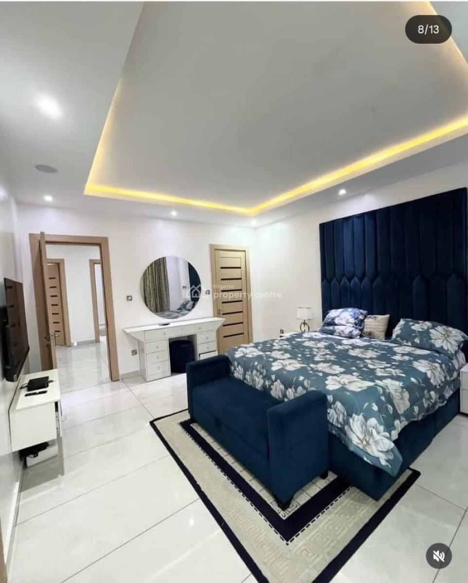 Unfurnished 3 Bedrooms Maisonette with a Bq, Old Ikoyi Lagos Nigeria, Old Ikoyi, Ikoyi, Lagos, Flat / Apartment for Rent
