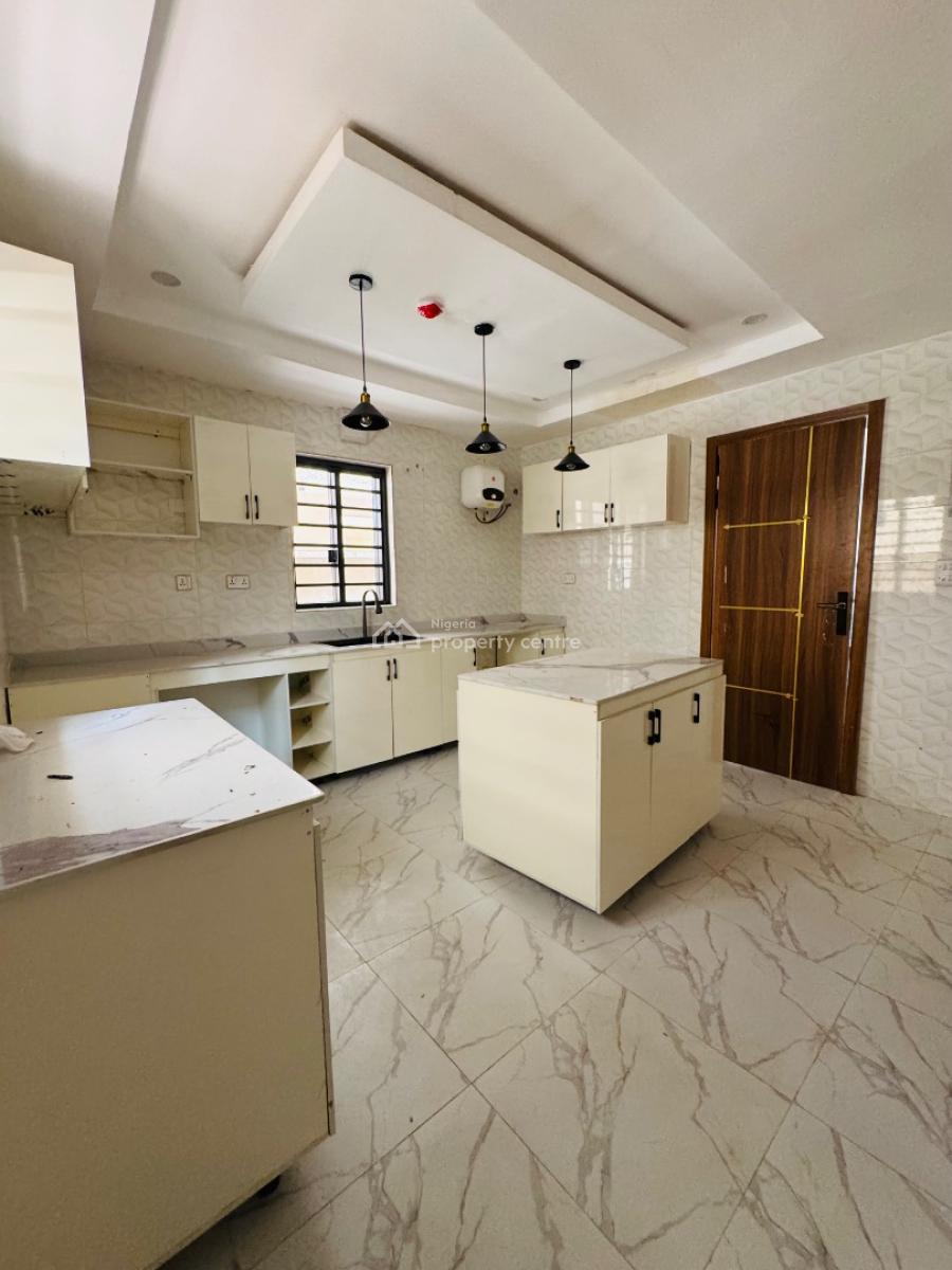 Luxury Built 5 Bedroom Detached Duplex with Cinema, Study, Box Room, Exclusively Designed Home with Cinema, Study, Bq in a Secured Estate, Omole Phase 1, Ikeja, Lagos, Detached Duplex for Sale