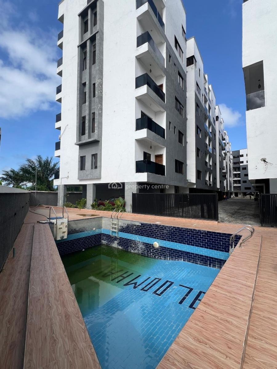 Exquisite 1bedroom Maisonette, Ikate, Lekki, Lagos, Flat / Apartment for Rent