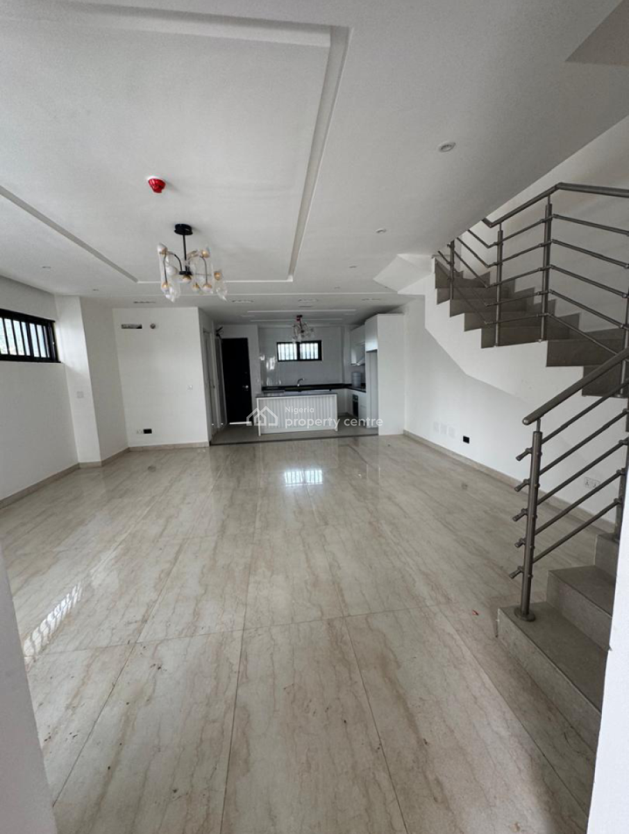 Brand New Luxury 4 Bedroom Terrace Duplex with Bq, Old Ikoyi, Ikoyi, Lagos, Terraced Duplex for Rent
