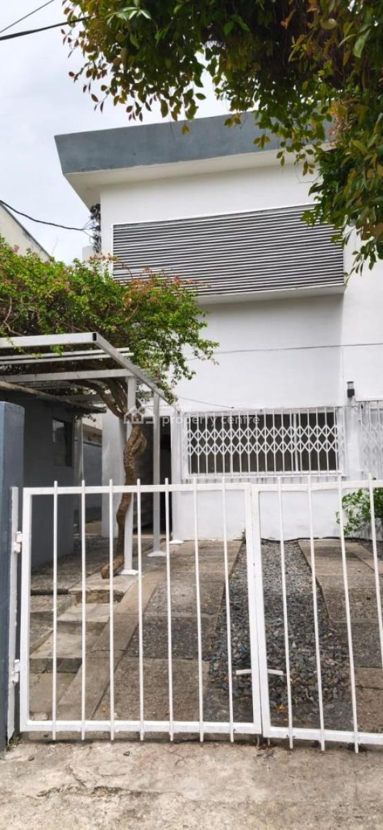 5 Bedroom Fully Detached House with Boys Quarter and Security House, Norman Williams Gate Ikoyi, Ikoyi, Lagos, Detached Duplex for Rent