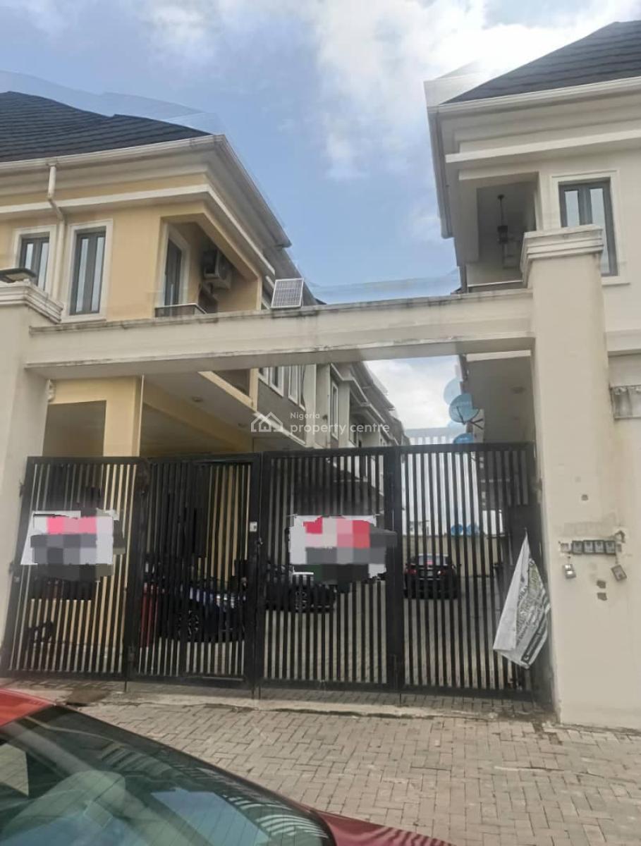 Fully Furnished 4 Bedroom Terrace Duplex, Vgc, Lekki, Lagos, Terraced Duplex for Rent