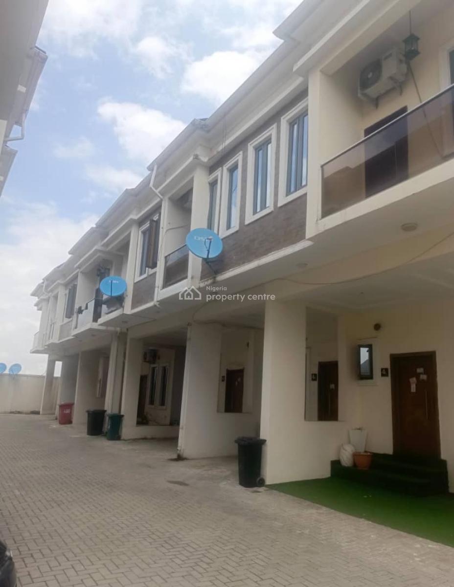 Fully Furnished 4 Bedroom Terrace Duplex, Vgc, Lekki, Lagos, Terraced Duplex for Rent