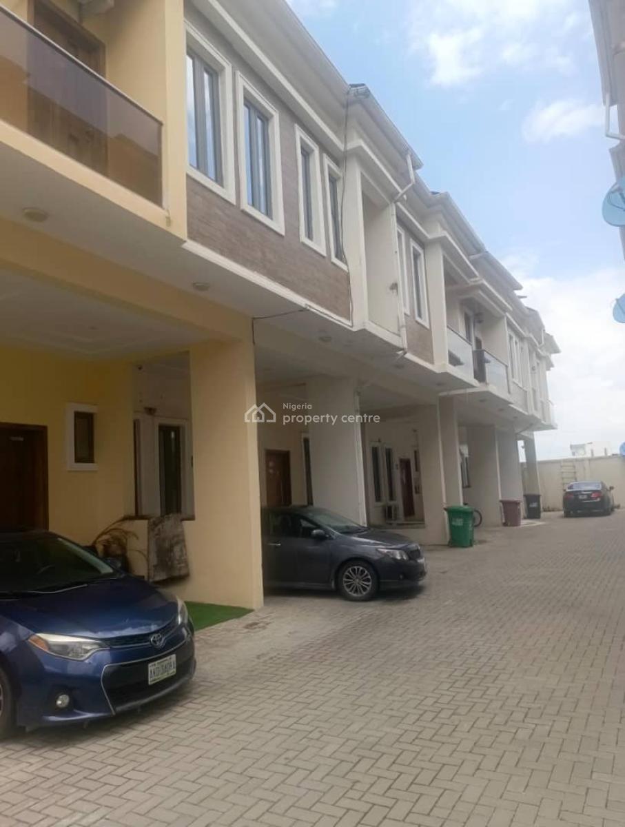 Fully Furnished 4 Bedroom Terrace Duplex, Vgc, Lekki, Lagos, Terraced Duplex for Rent