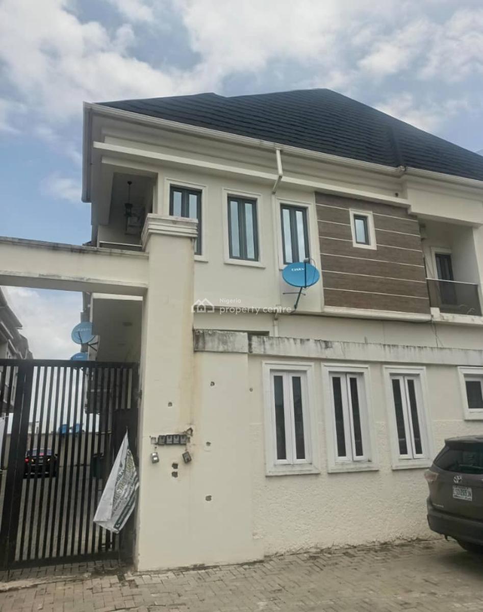 Fully Furnished 4 Bedroom Terrace Duplex, Vgc, Lekki, Lagos, Terraced Duplex for Rent