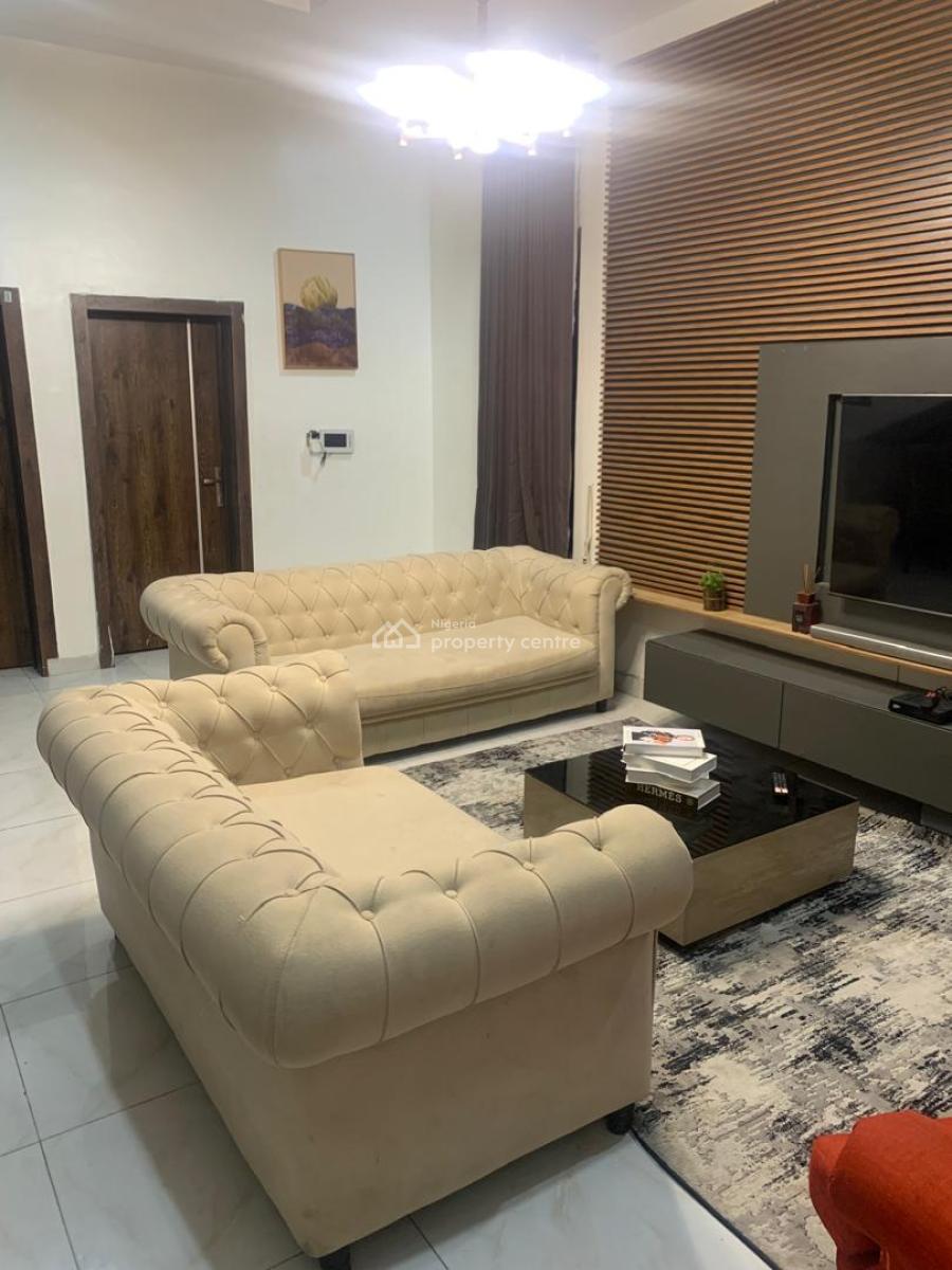 Fully Furnished 4 Bedroom Terrace Duplex, Vgc, Lekki, Lagos, Terraced Duplex for Rent
