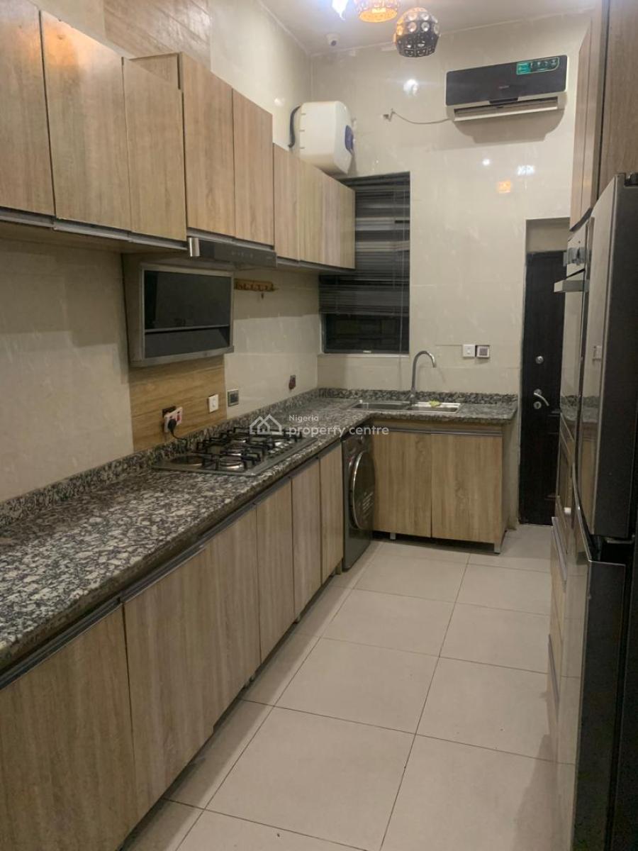 Fully Furnished 4 Bedroom Terrace Duplex, Vgc, Lekki, Lagos, Terraced Duplex for Rent