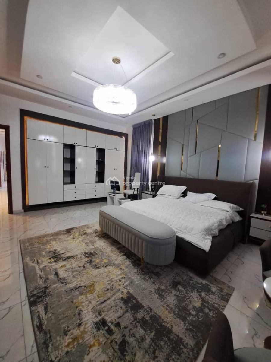 Furnished 5 Bedroom Fully Detached Duplex with  Swimming Pool., Ikota, Lekki, Lagos, Detached Duplex for Sale