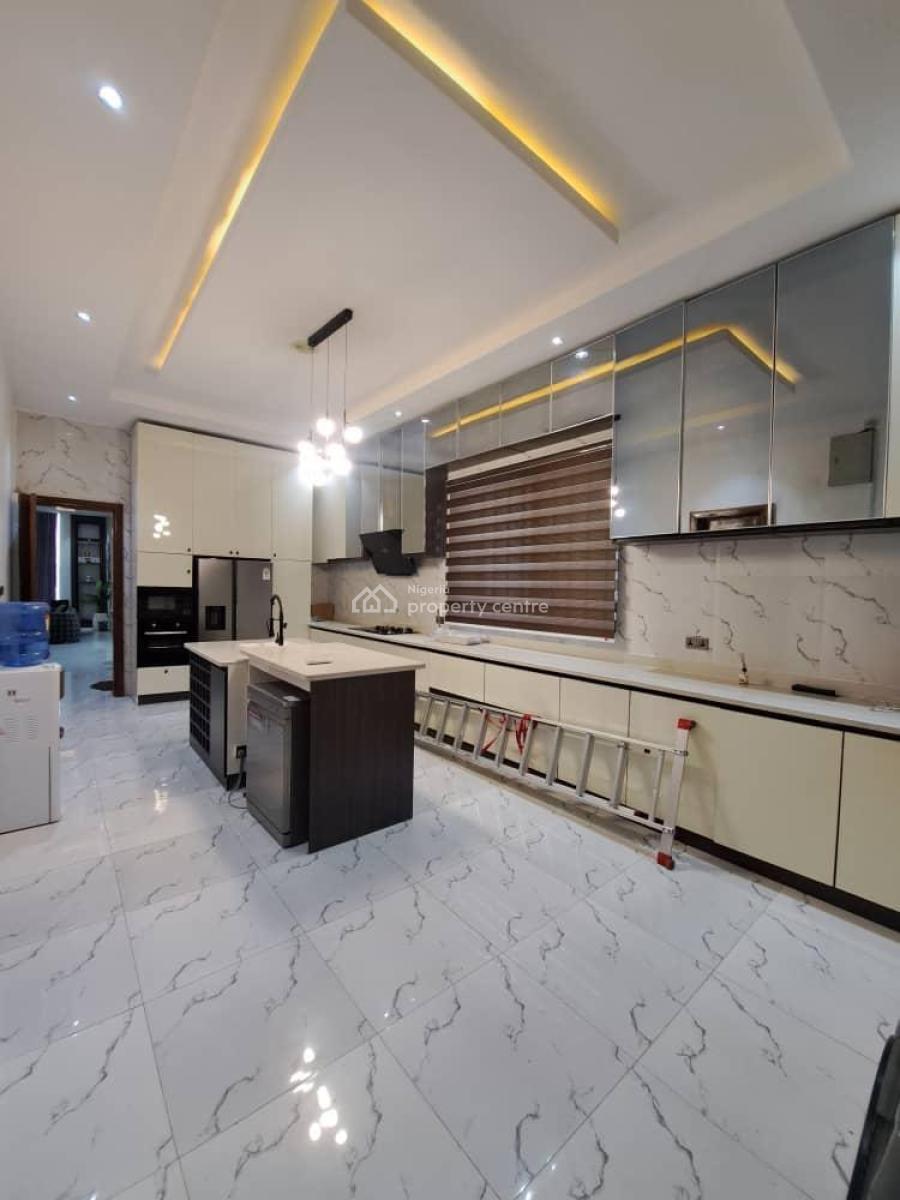 Furnished 5 Bedroom Fully Detached Duplex with  Swimming Pool., Ikota, Lekki, Lagos, Detached Duplex for Sale