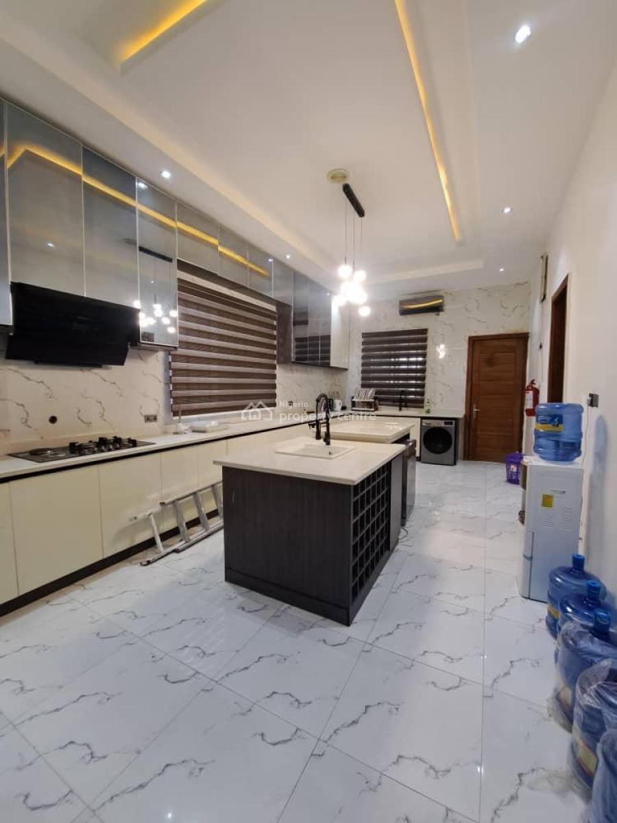 Furnished 5 Bedroom Fully Detached Duplex with  Swimming Pool., Ikota, Lekki, Lagos, Detached Duplex for Sale