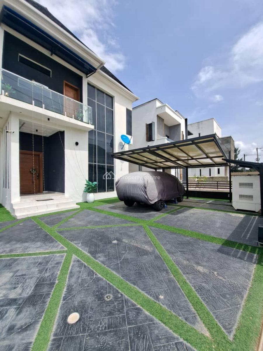 Furnished 5 Bedroom Fully Detached Duplex with  Swimming Pool., Ikota, Lekki, Lagos, Detached Duplex for Sale