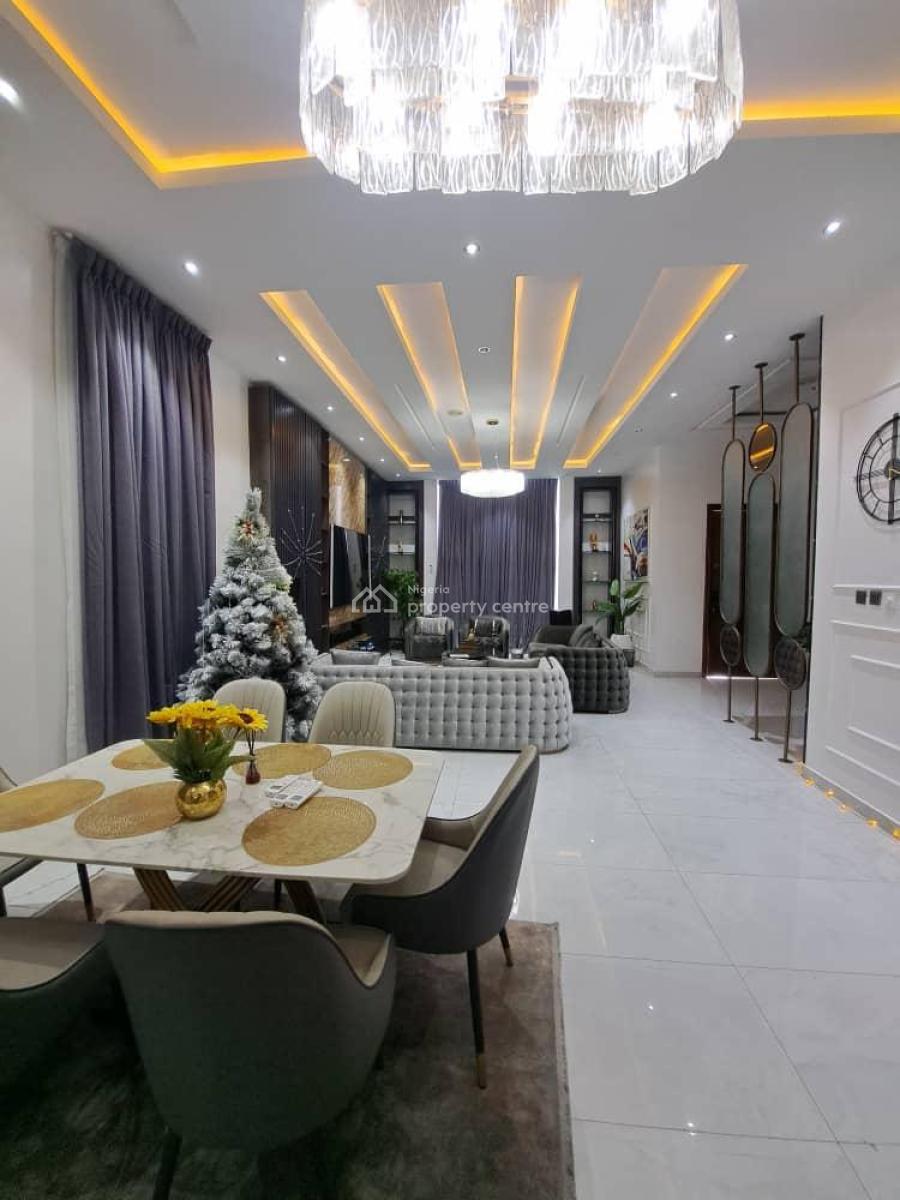 Furnished 5 Bedroom Fully Detached Duplex with  Swimming Pool., Ikota, Lekki, Lagos, Detached Duplex for Sale