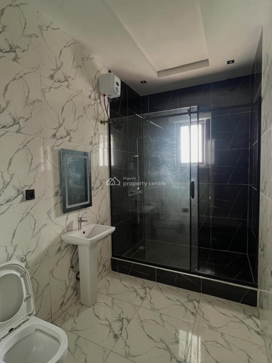 Fully Furnished 4bedroom Terrace with Swimming Pool and Cinema, Ikate, Lekki, Lagos, Terraced Duplex for Rent