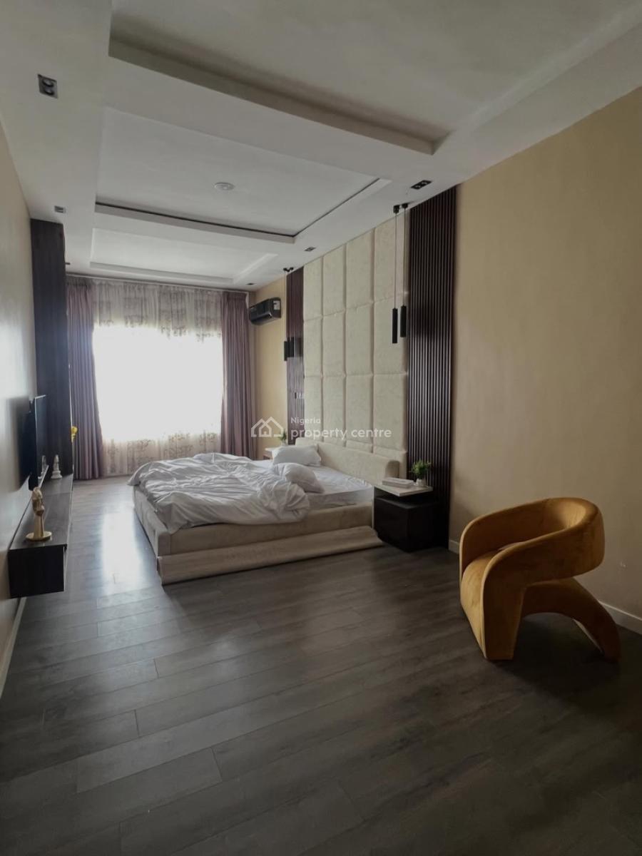 Fully Furnished 4bedroom Terrace with Swimming Pool and Cinema, Ikate, Lekki, Lagos, Terraced Duplex for Rent