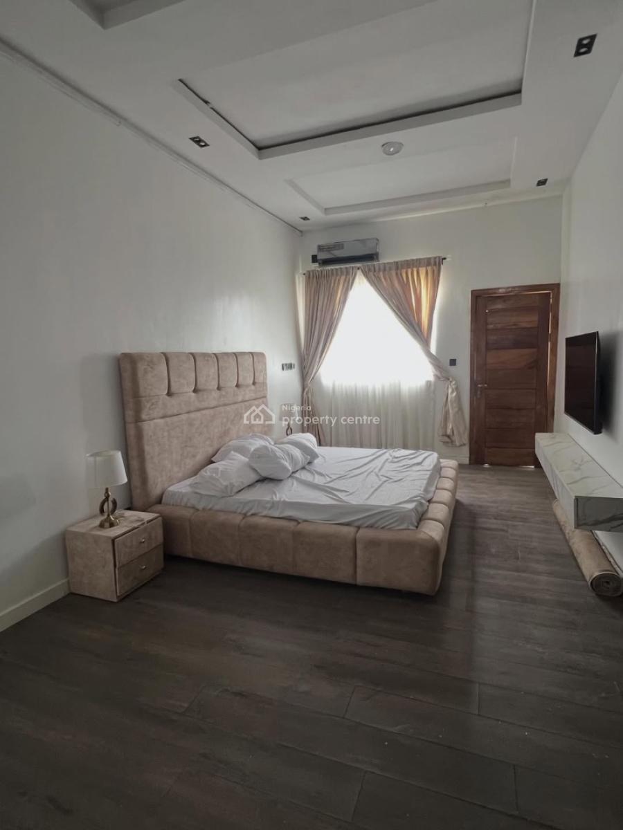 Fully Furnished 4bedroom Terrace with Swimming Pool and Cinema, Ikate, Lekki, Lagos, Terraced Duplex for Rent