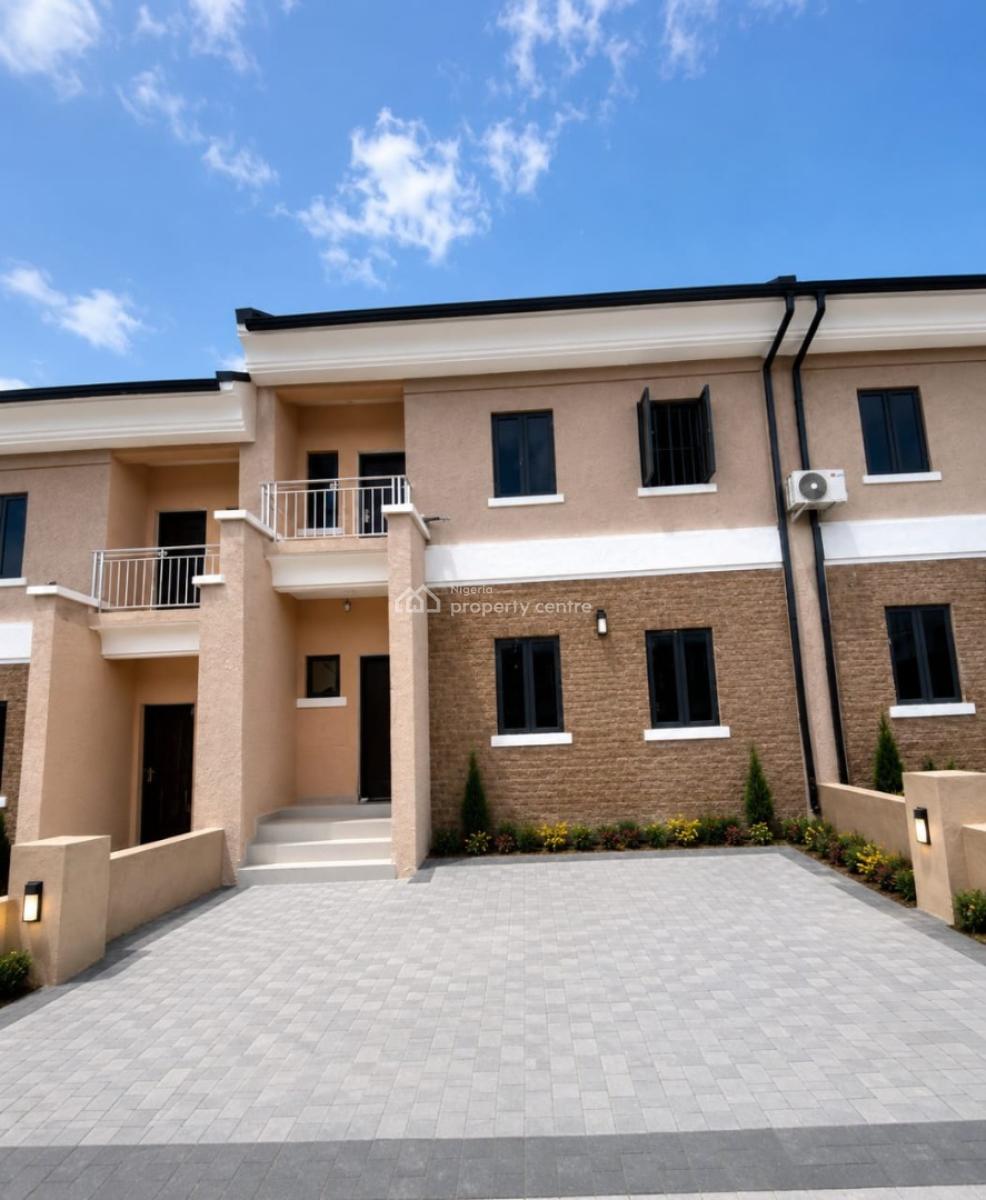 3 Bedroom S/detached Duplex+bq + Private Backyard, Apo Abuja, Apo, Abuja, Semi-detached Duplex for Rent