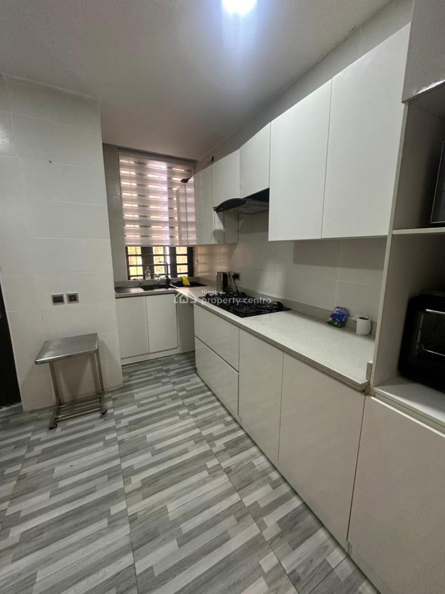 Fully Furnished 2 Bedroom Flat, Ilasan, Ikate, Lekki, Lagos, Flat / Apartment for Rent