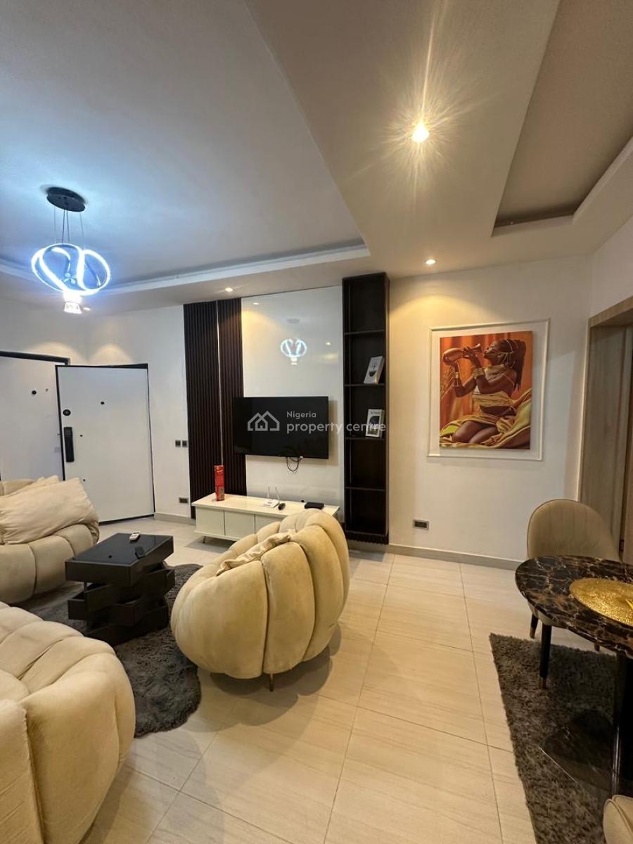 Fully Furnished 2 Bedroom Flat, Ilasan, Ikate, Lekki, Lagos, Flat / Apartment for Rent