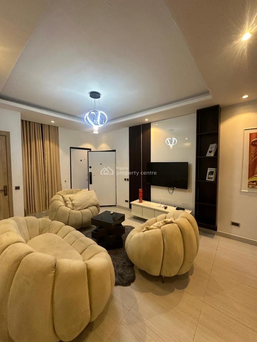 Fully Furnished 2 Bedroom Flat, Ilasan, Ikate, Lekki, Lagos, Flat / Apartment for Rent